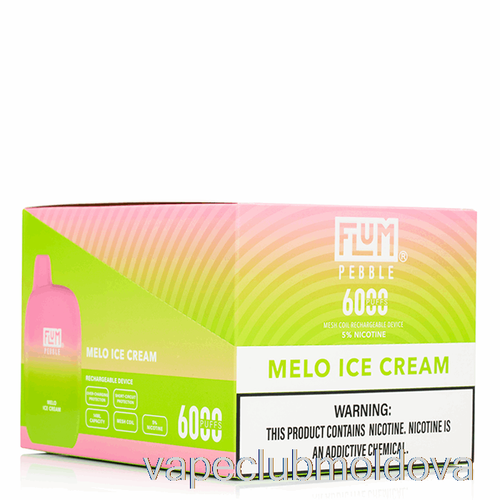 Vape Mod [10-pachet] Flum Pebble 6000 De Unică Folosință